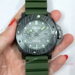 Chinese Replica Watches Panerai Submersible Marina Militare Carbotech Special Edition PAM961 Watches
